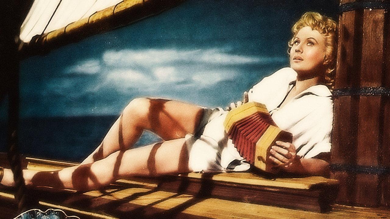 Pearl of the South Pacific backdrop