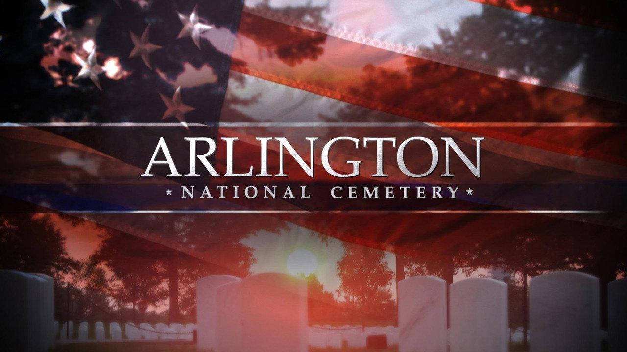 Arlington National Cemetery backdrop