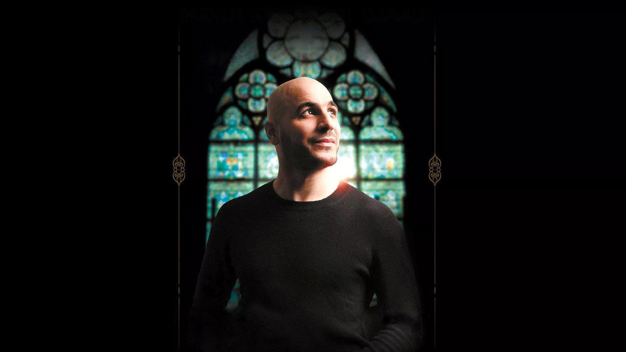 Mehdi Djaadi : Coming Out backdrop