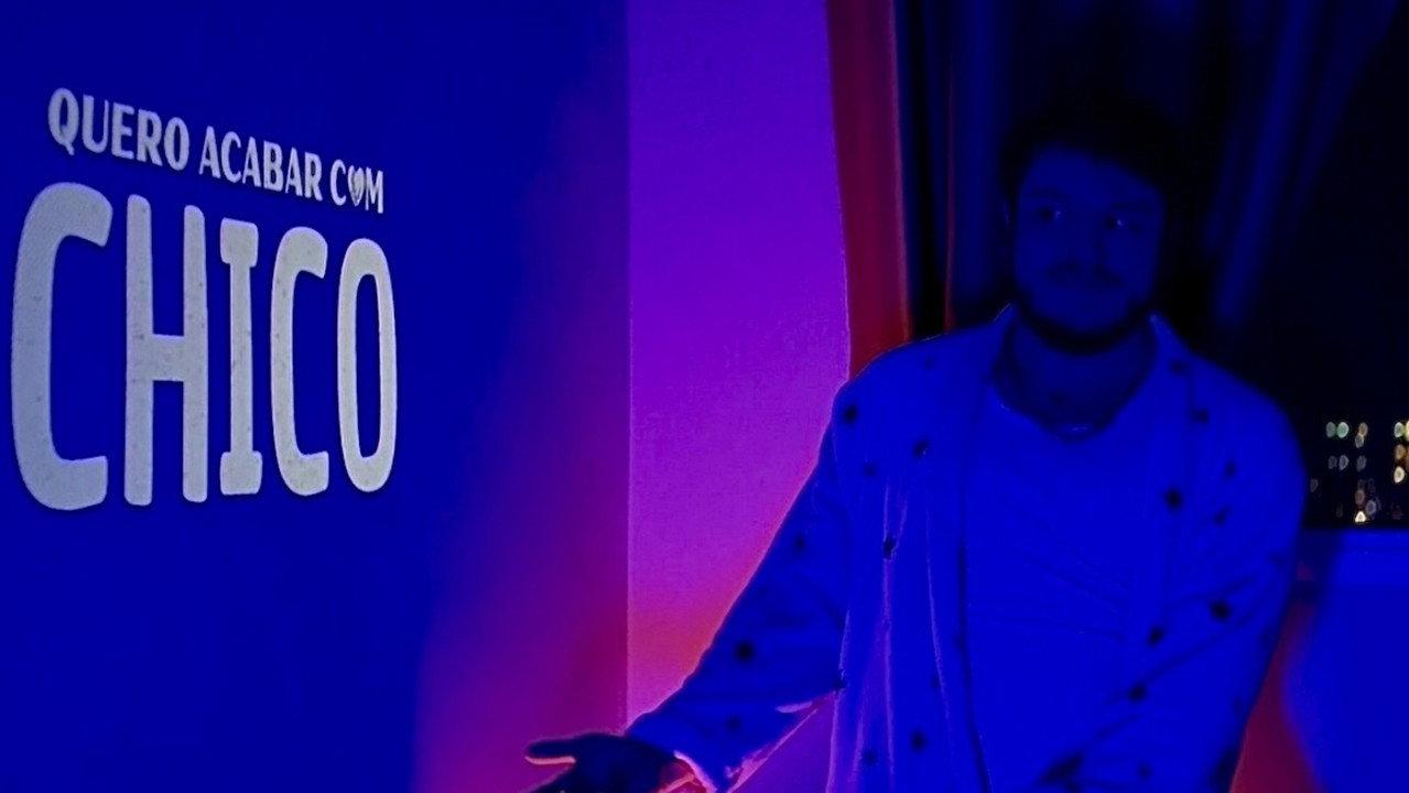 How to Break Up with Chico backdrop
