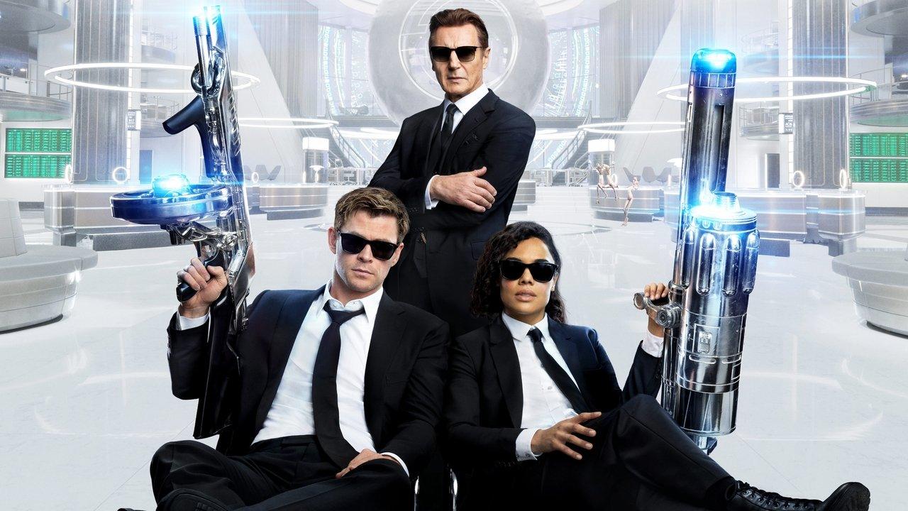 Men in Black: International backdrop