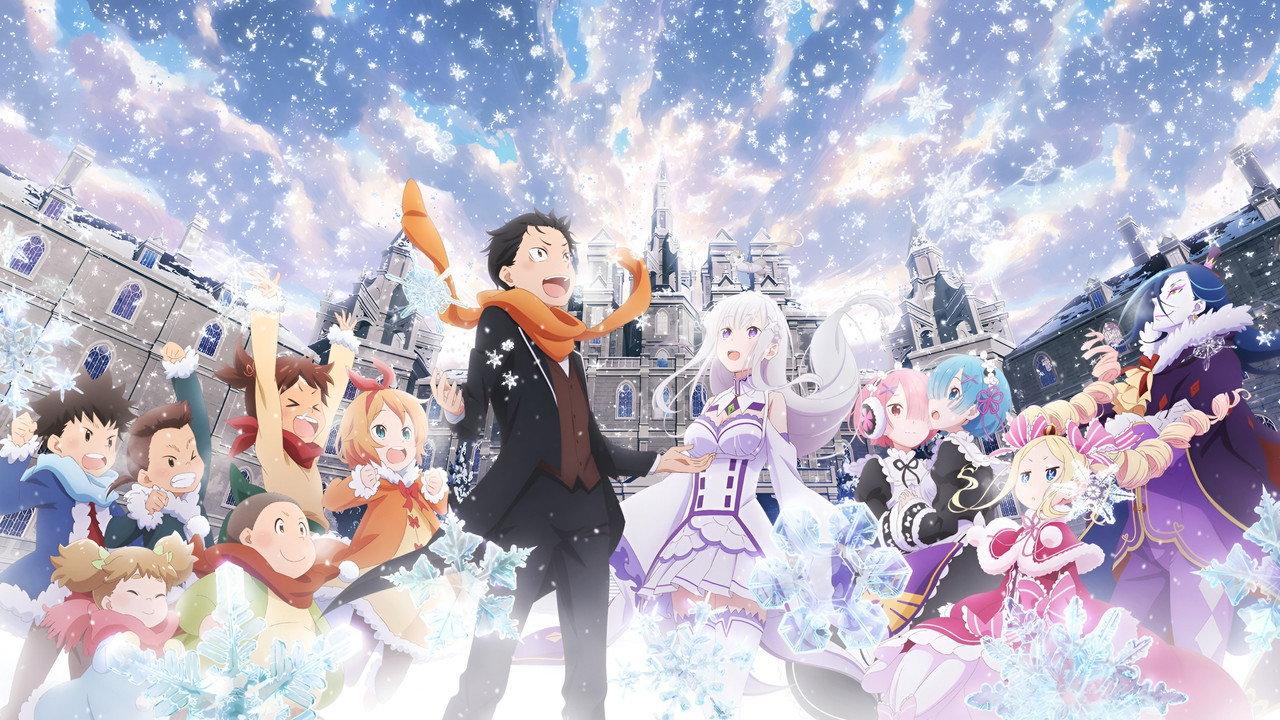 Re:ZERO -Starting Life in Another World- Memory Snow backdrop