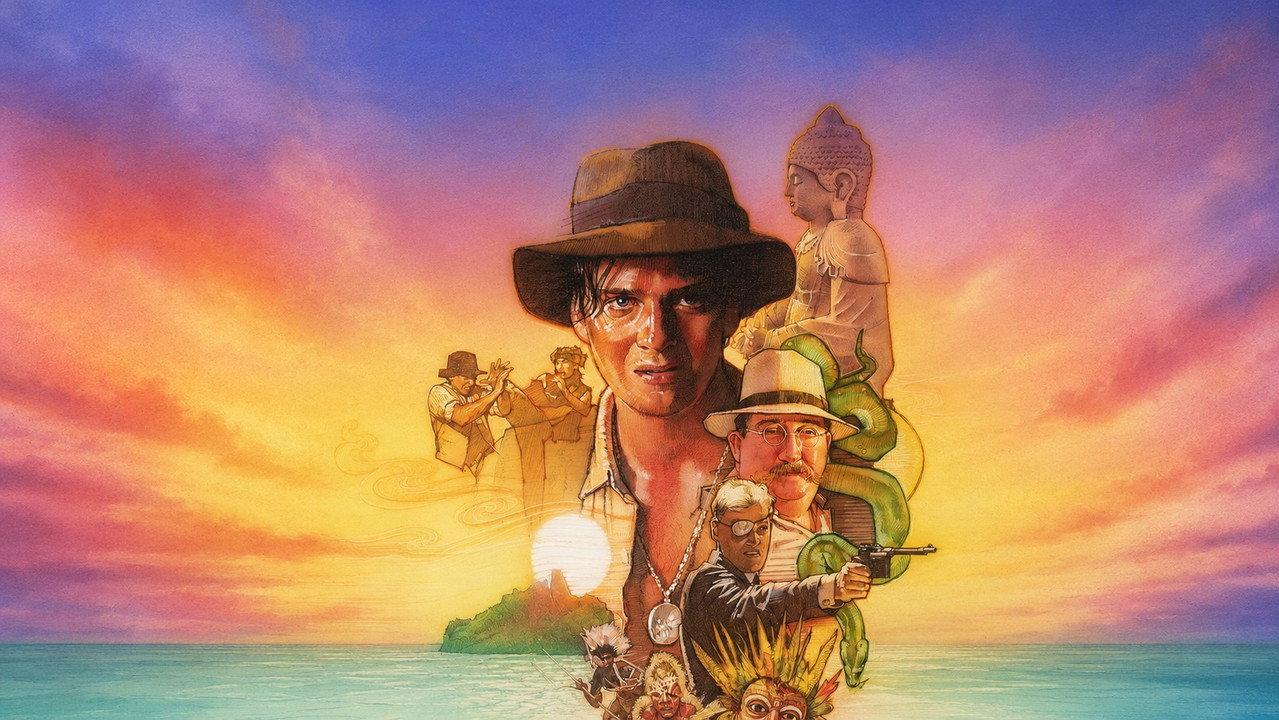 The Adventures of Young Indiana Jones: Treasure of the Peacock's Eye backdrop