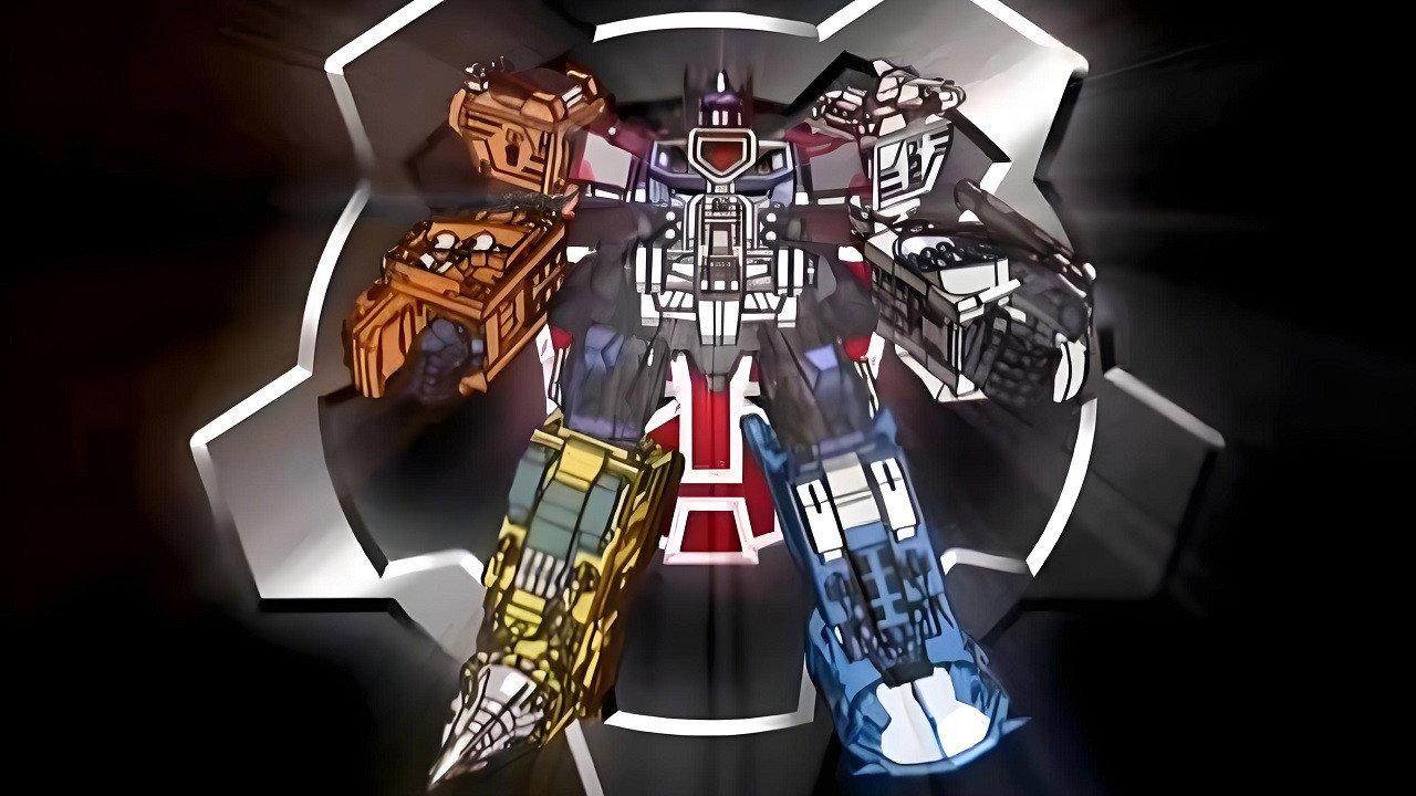 Transformers：Super Link backdrop