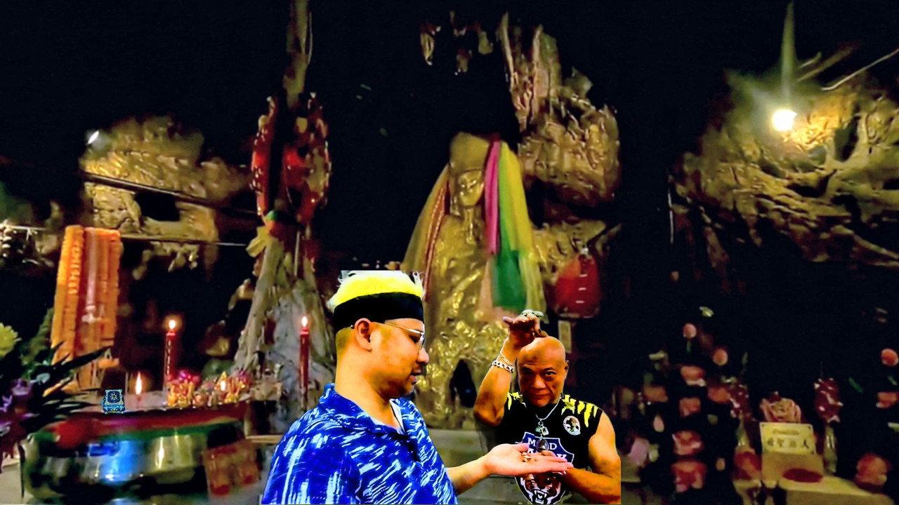 Adon Adventures of Lost Thailand Treasures backdrop