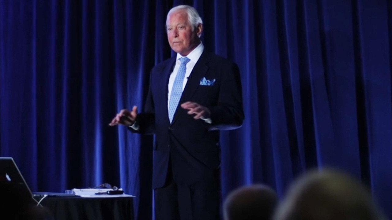 Maximum Achievement: The Brian Tracy Story backdrop