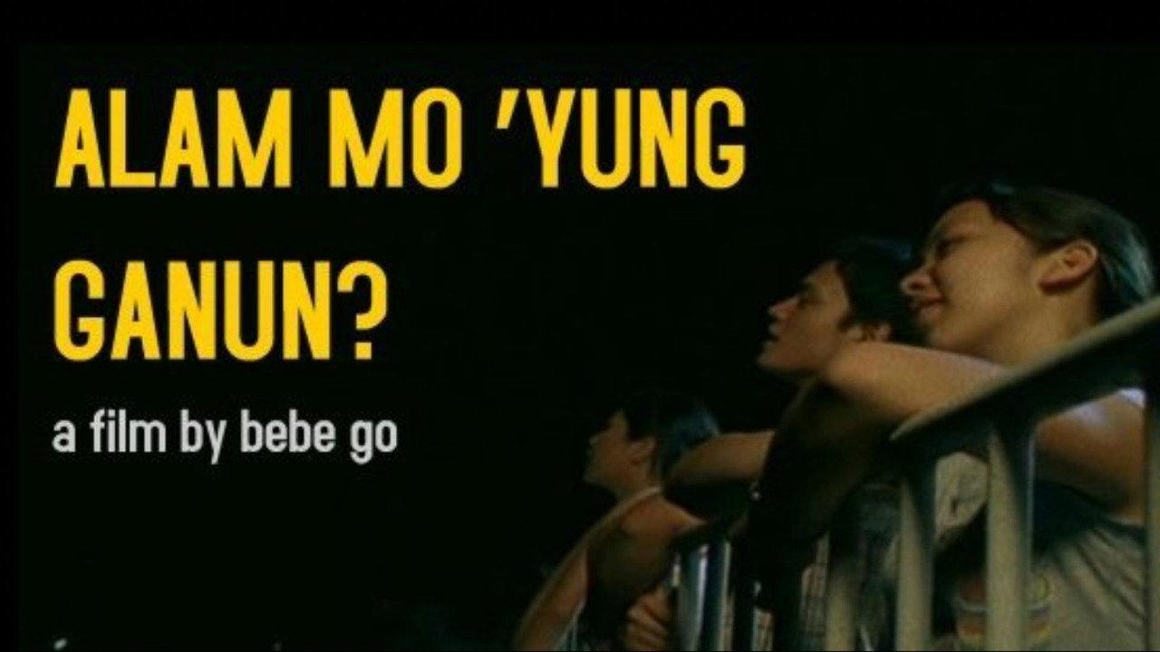 Alam Mo 'Yung Ganun? backdrop