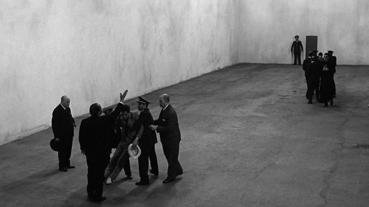 The Executioner backdrop