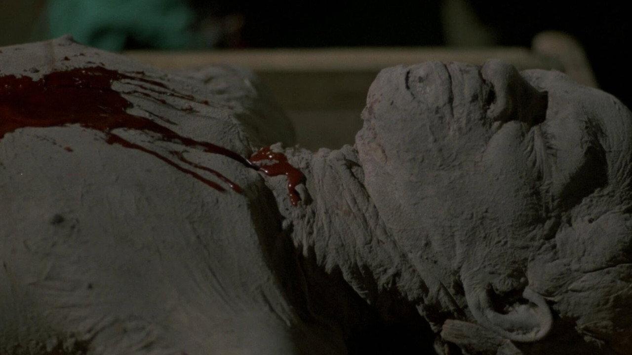 Zombie Island Massacre backdrop