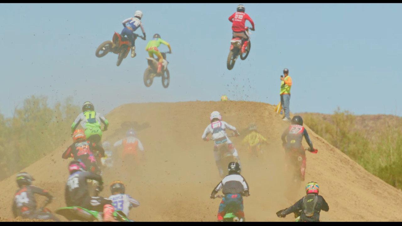 The Ultimate Rider backdrop