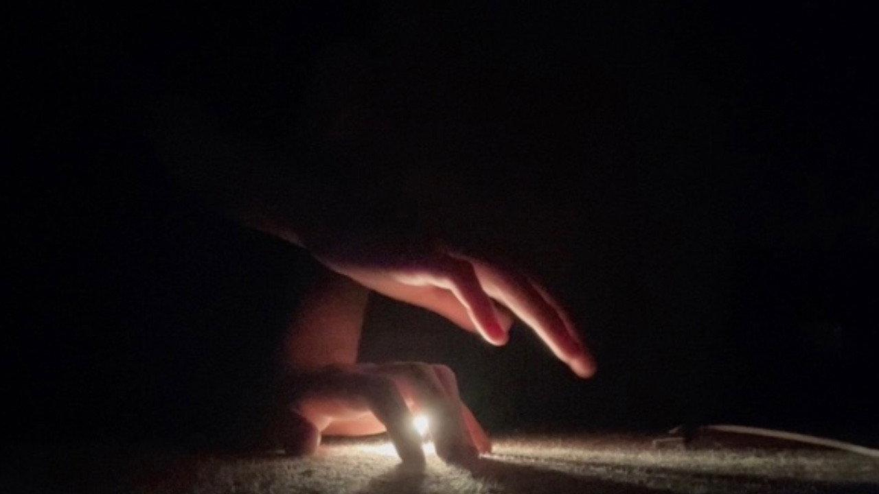 Experiments in the Dark backdrop