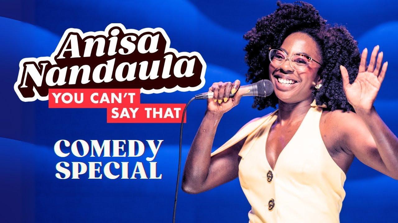 Anisa Nandaula: You Can't Say That backdrop