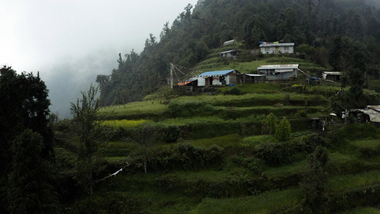 Helambu backdrop