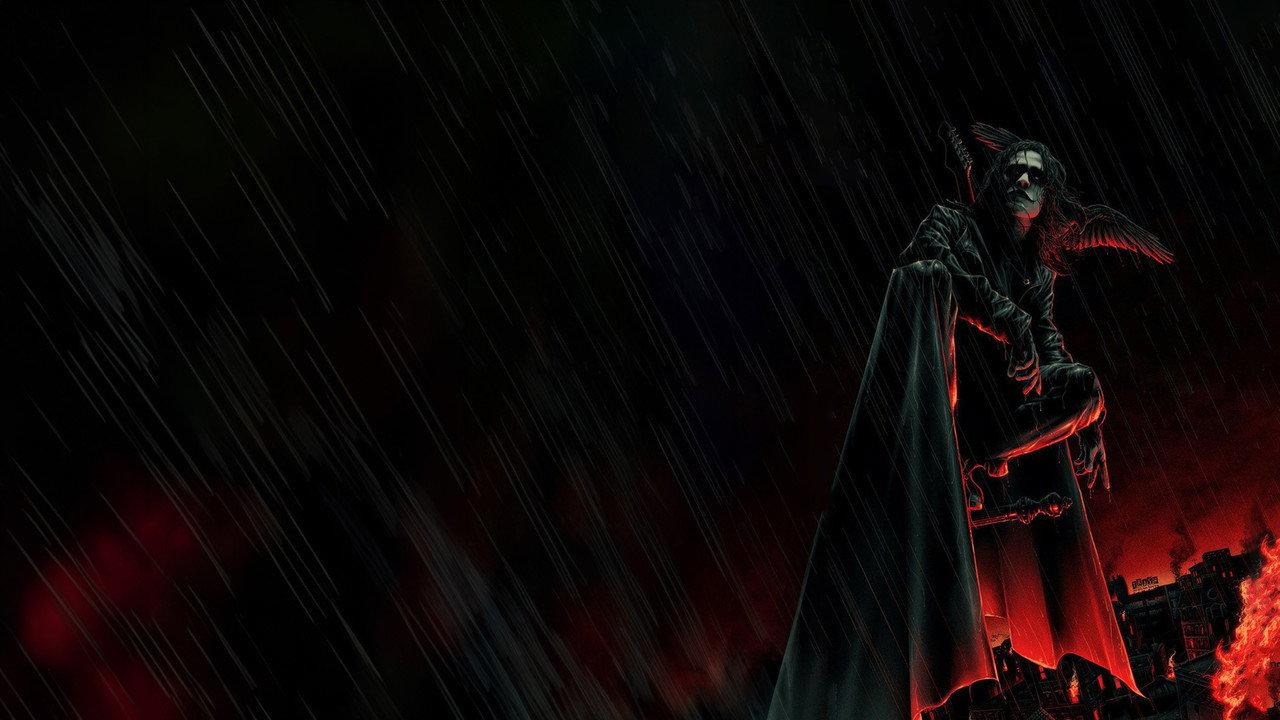 The Crow backdrop