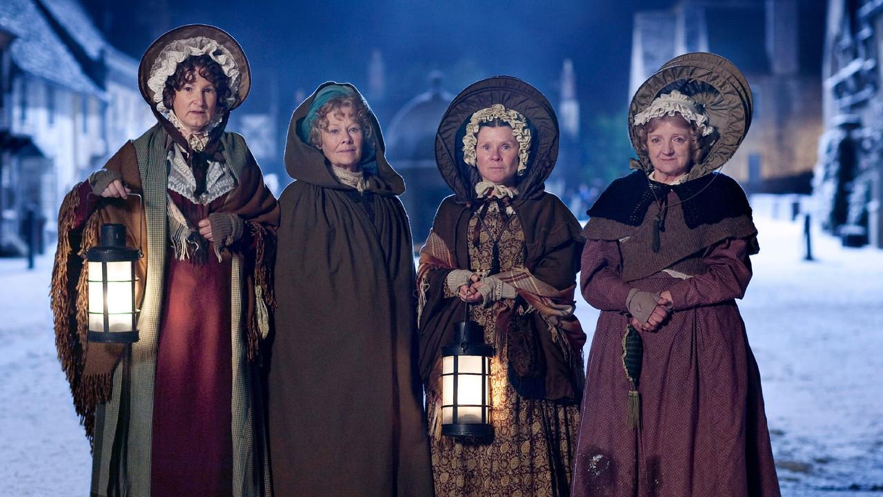 Cranford backdrop