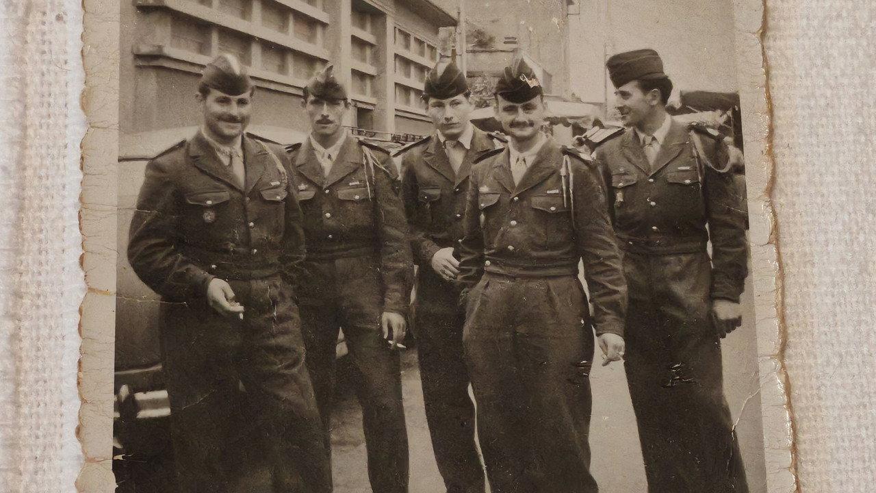 Mon grand-père et la guerre d'Algérie backdrop