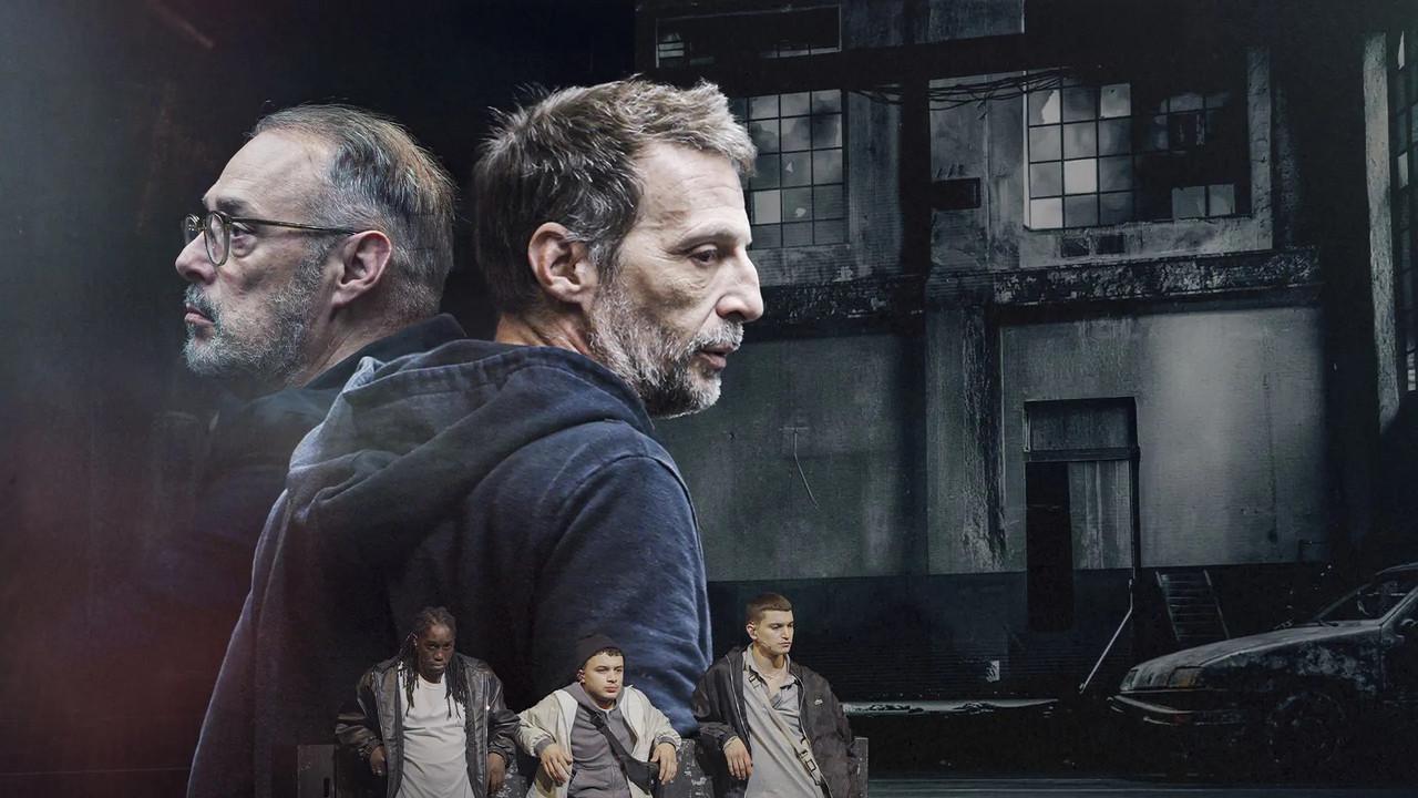 La Haine : La scène est à nous backdrop