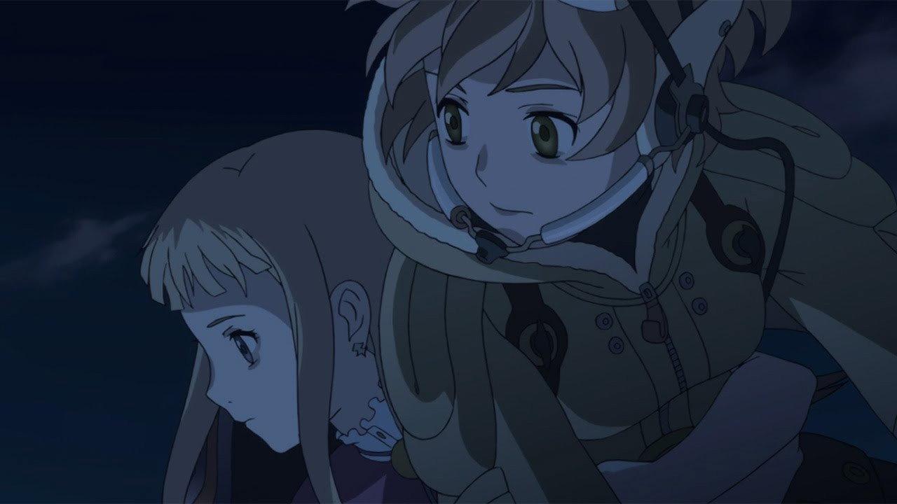 Last Exile: Ginyoku no Fam Movie - Over the Wishes backdrop
