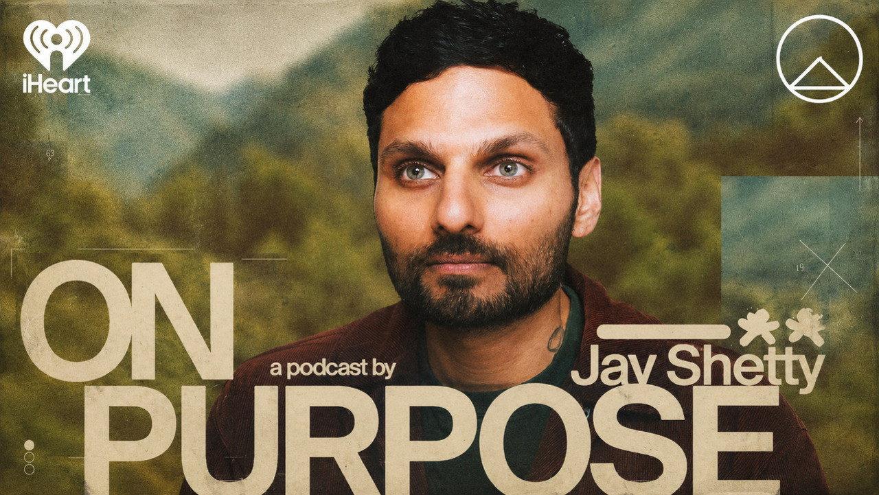 On Purpose with Jay Shetty backdrop