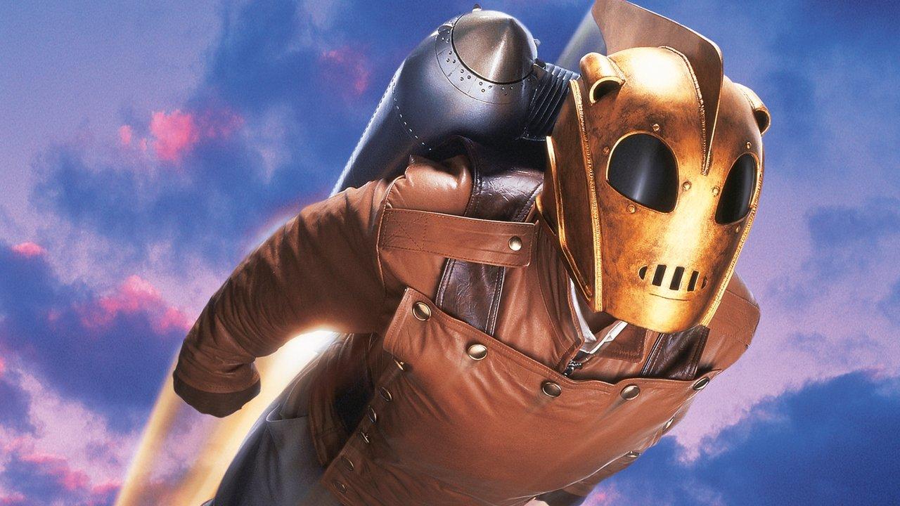 The Rocketeer backdrop