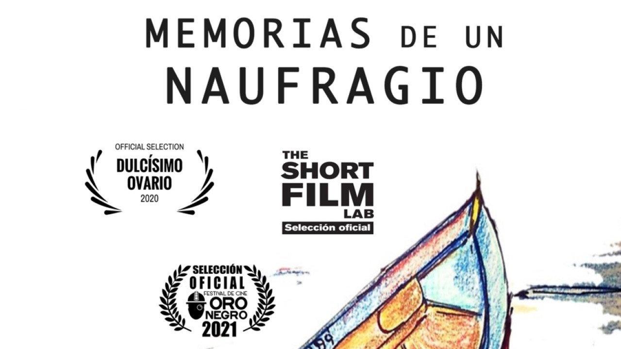 Memorias de un naufragio backdrop