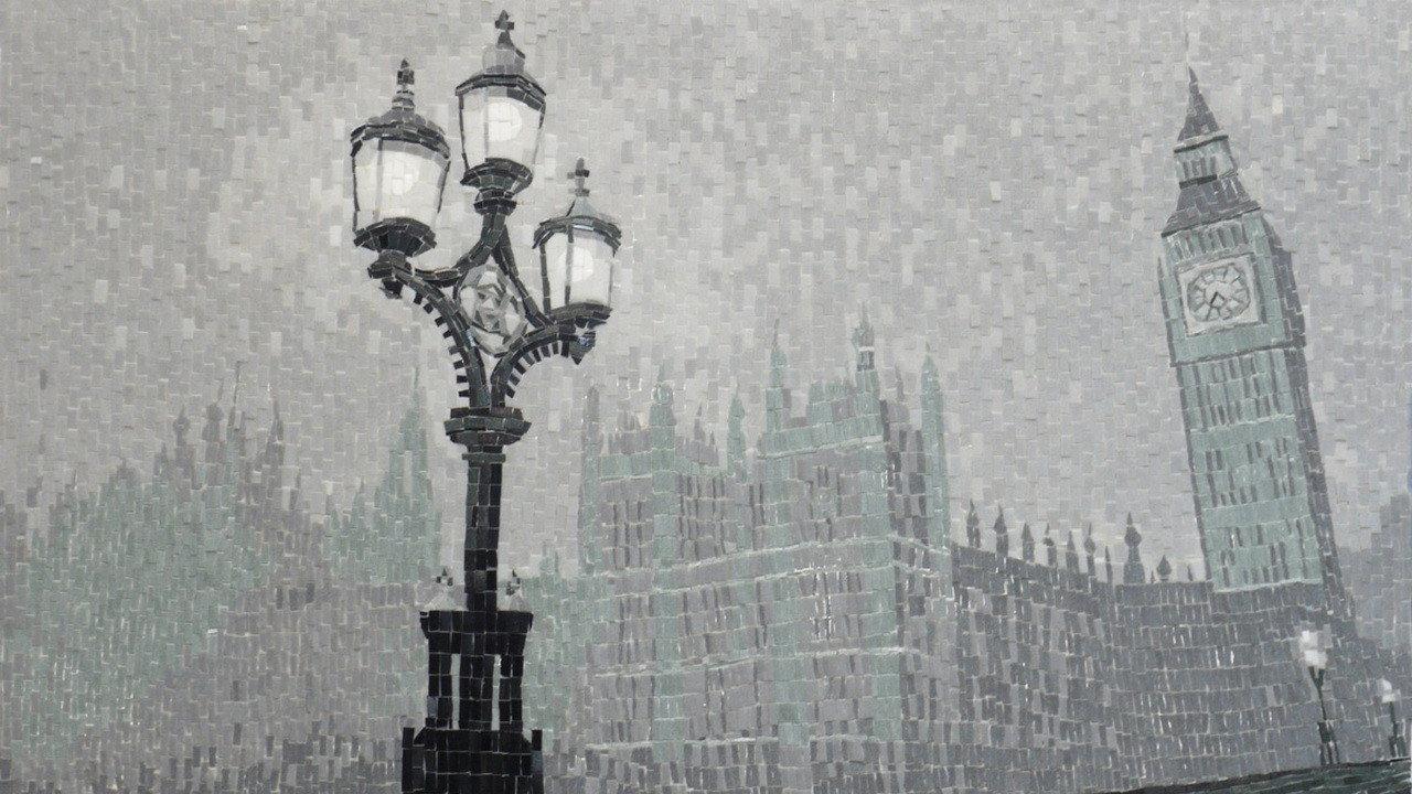 The Fog From London backdrop