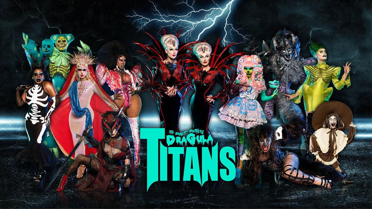The Boulet Brothers' Dragula: Titans backdrop
