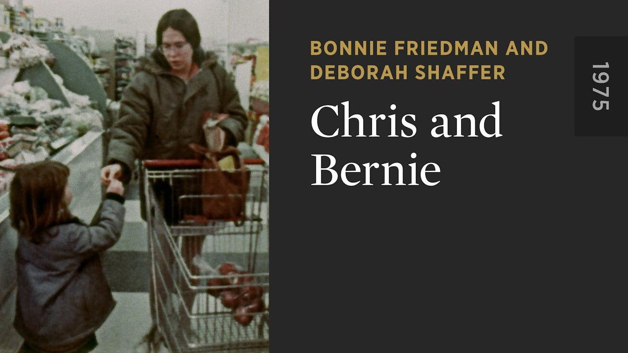Chris and Bernie backdrop