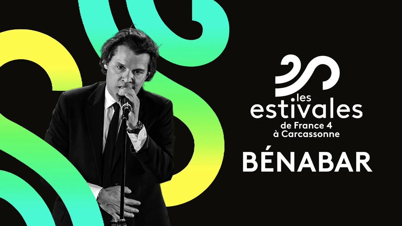 Les estivales de Culturebox Bénabar backdrop