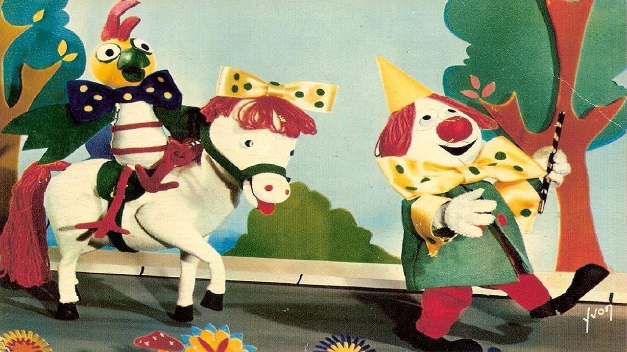 Kiri le clown backdrop
