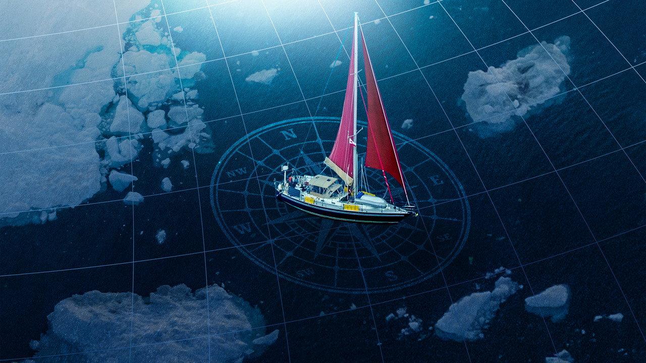 Explorer: Lost in the Arctic backdrop