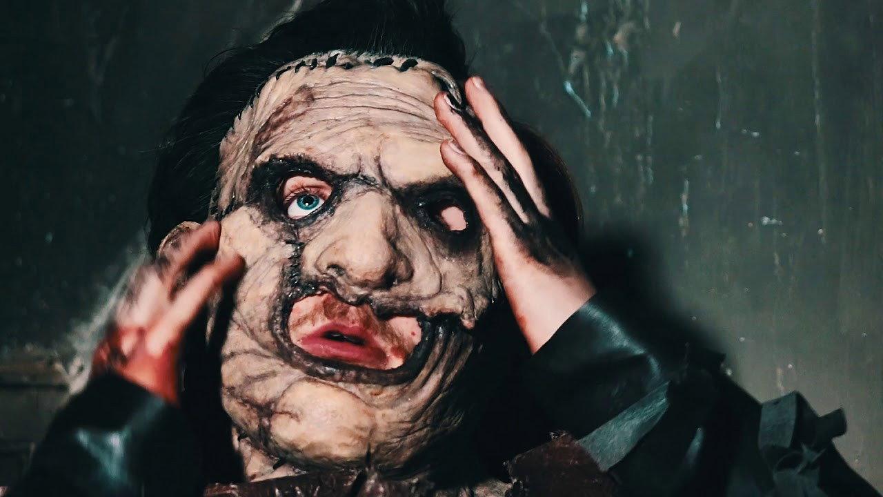 A Day in the life of Leatherface backdrop