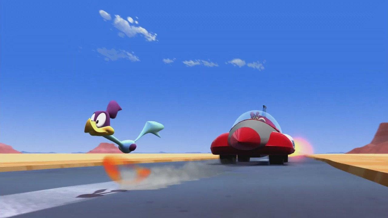 Unsafe At Any Speed backdrop