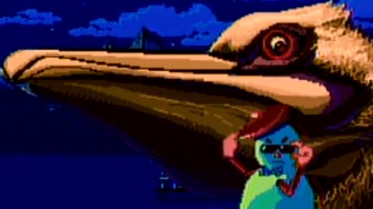 The Flying Luna Clipper backdrop