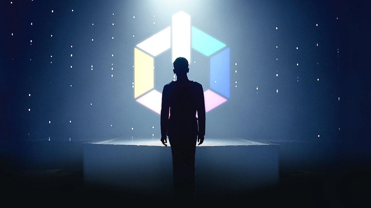 The Unit: Idol Rebooting Project backdrop