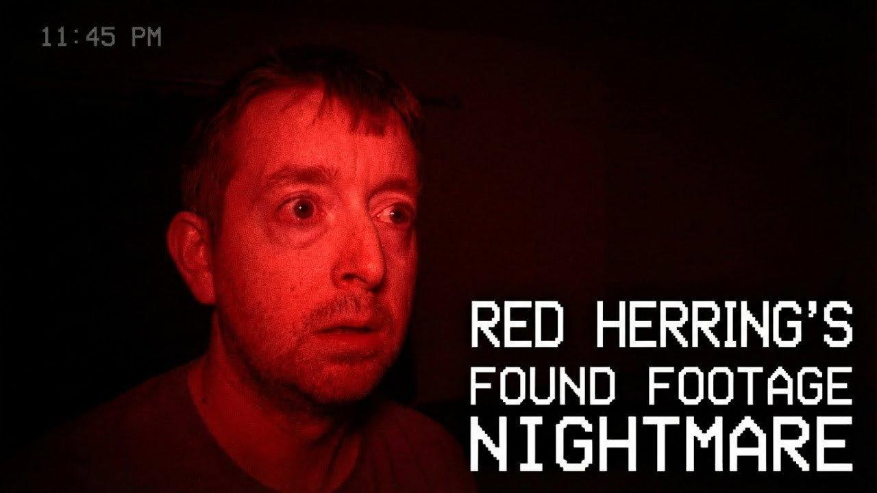 Red Herring's Found Footage Nightmare backdrop