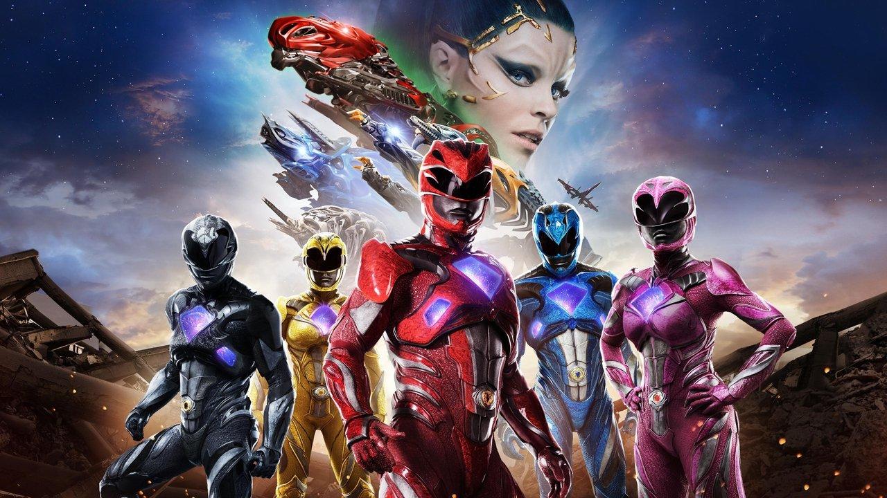 Power Rangers backdrop