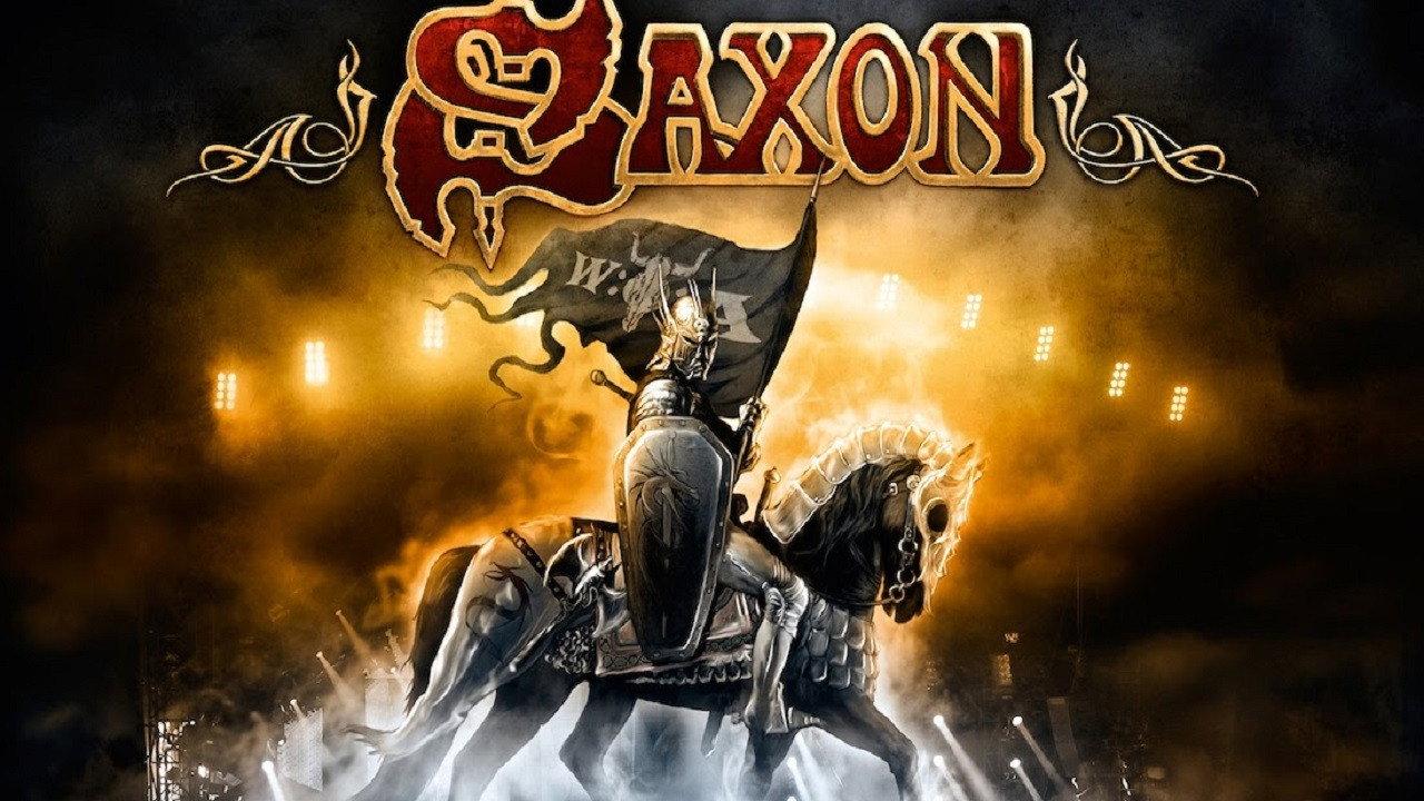 Saxon: Heavy Metal Thunder Live - Eagles Over Wacken backdrop