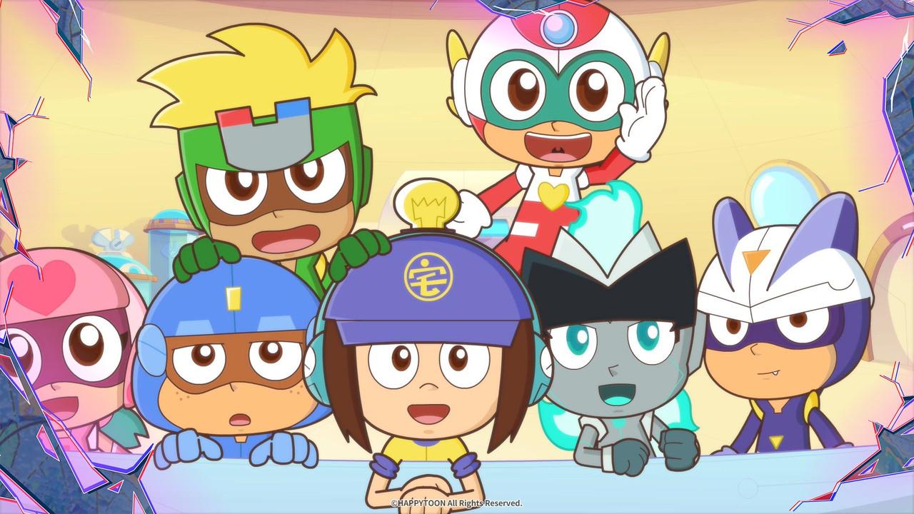 Happy Toon backdrop