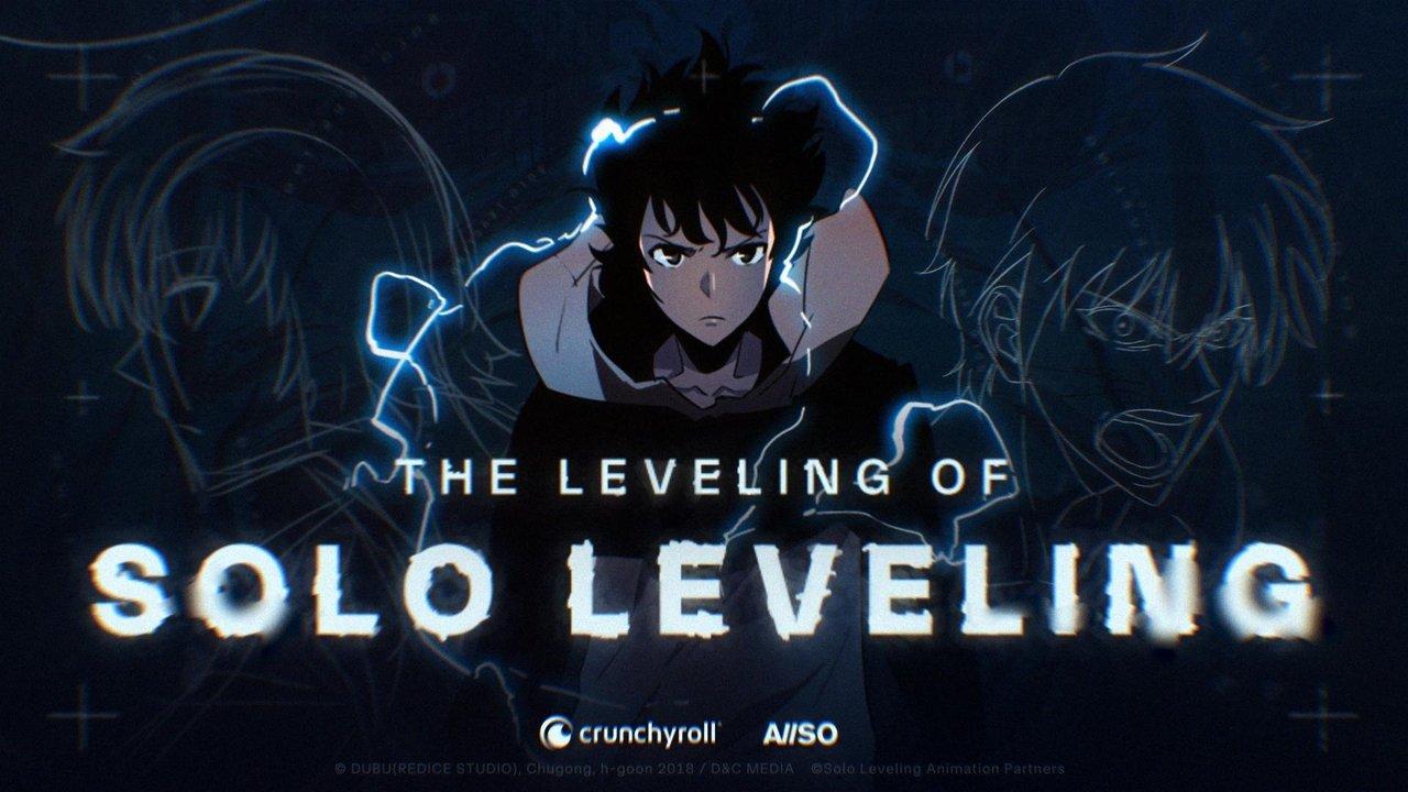 THE LEVELING OF SOLO LEVELING backdrop