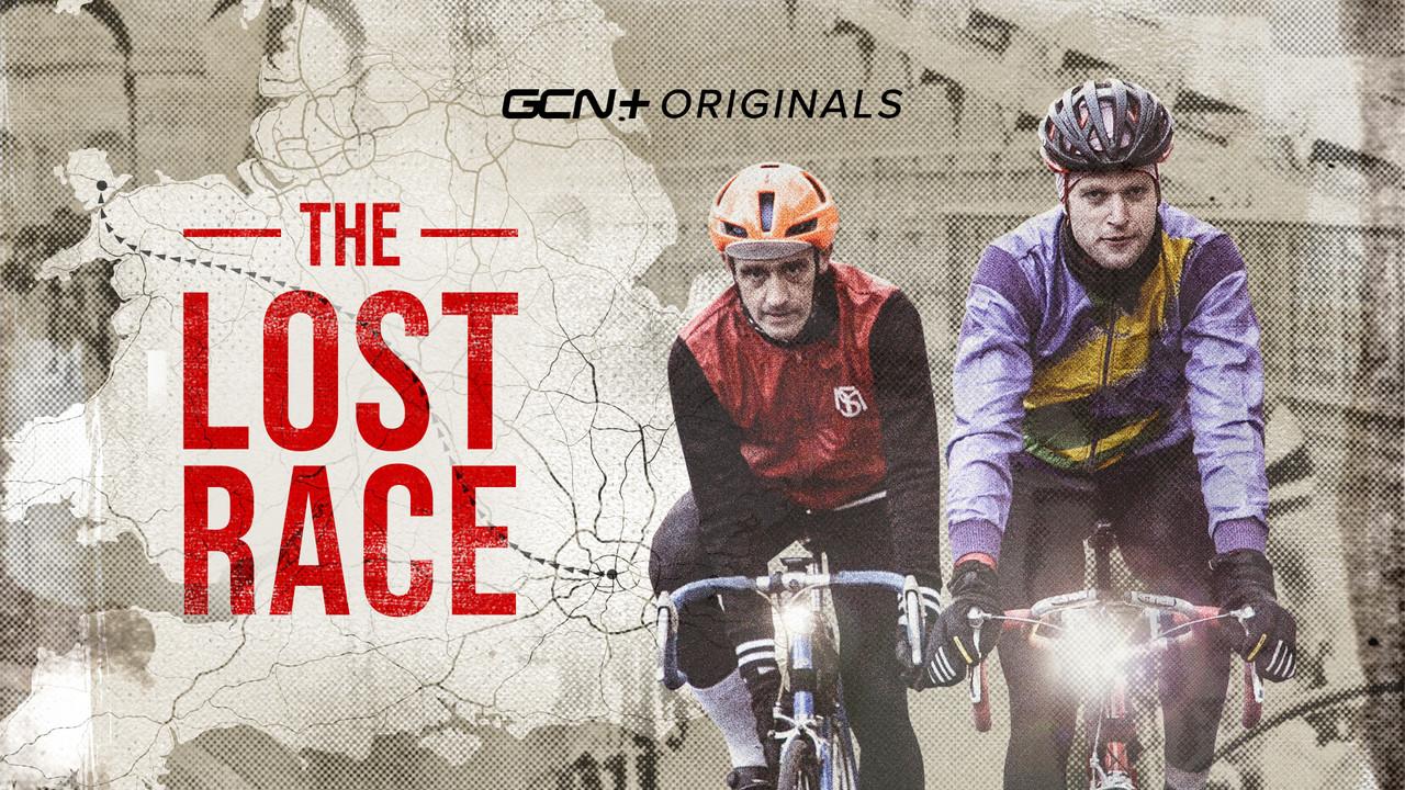 The Lost Race: London To Holyhead backdrop