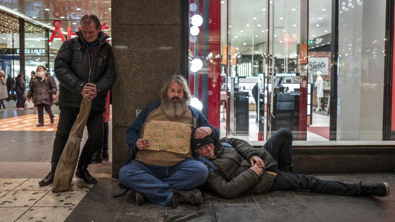 36 Days on the Street backdrop