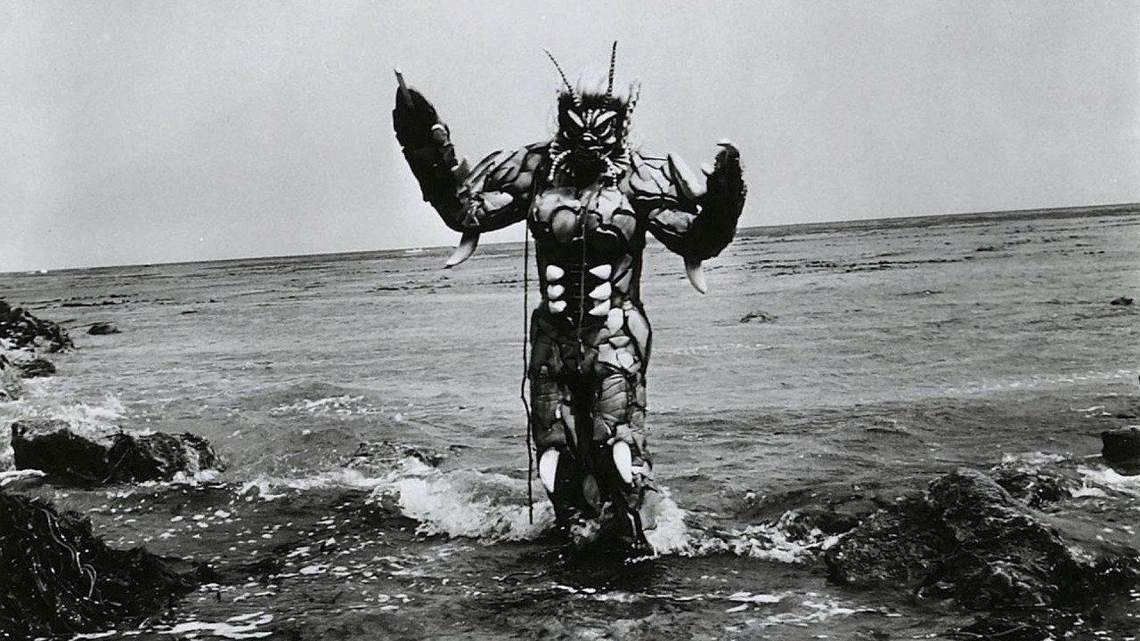 The She-Creature backdrop