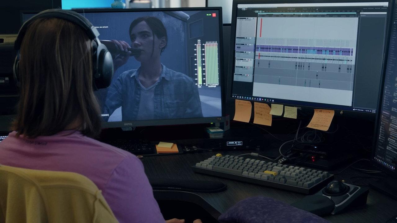 Grounded II: Making The Last of Us Part II backdrop