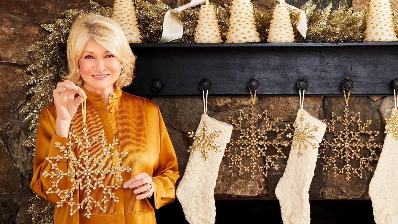 Martha Holidays backdrop