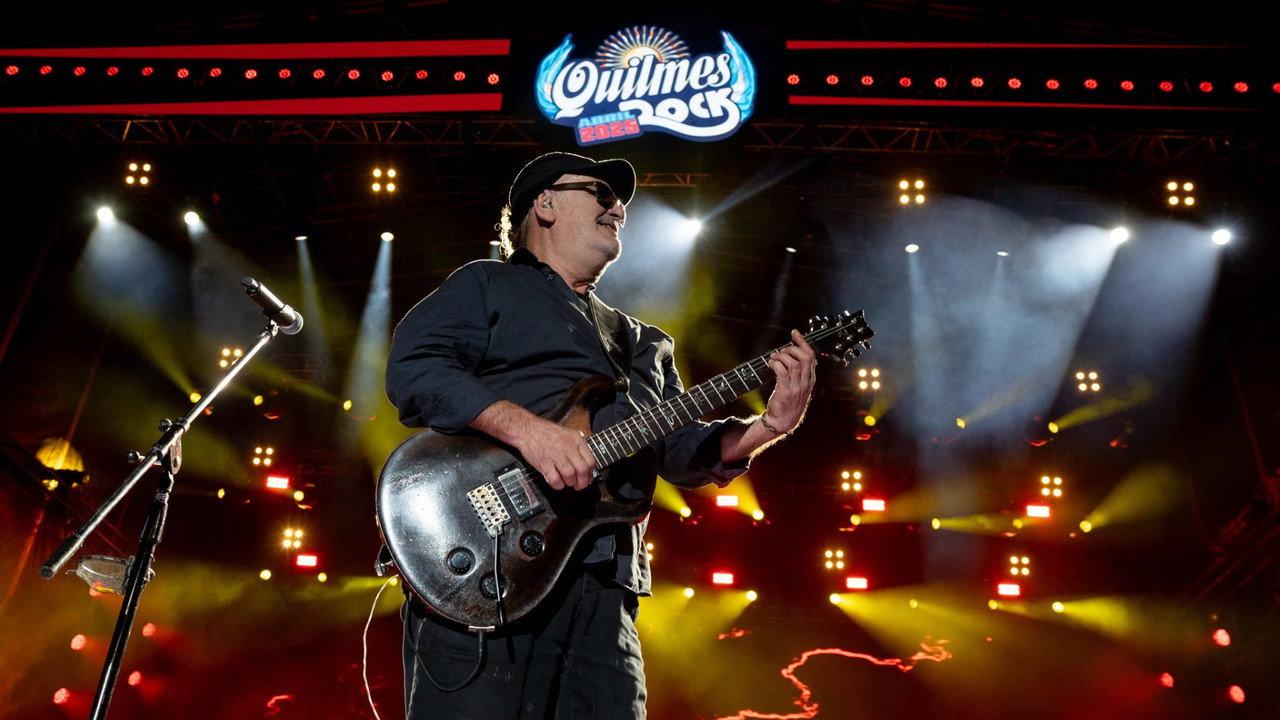 Las Pelotas - Quilmes Rock backdrop
