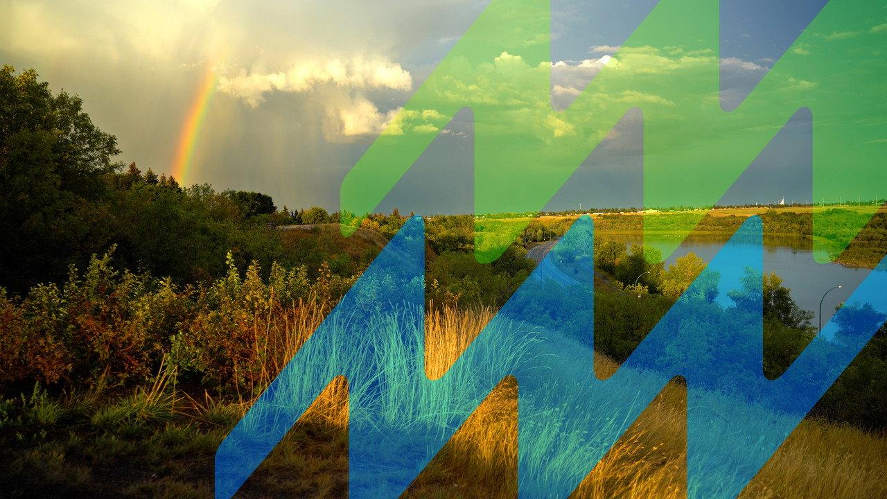 A Vision for the Valley: The Untold Story of the Meewasin Logo backdrop