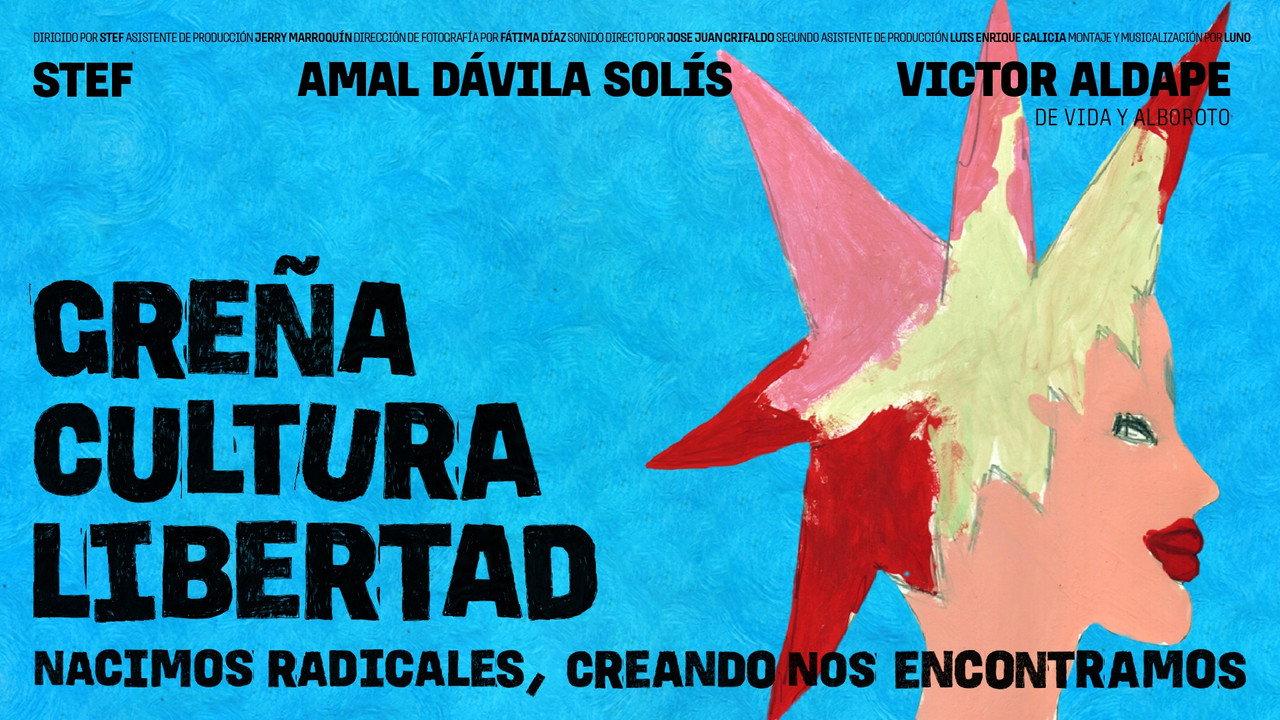 Greña Cultura Libertad backdrop