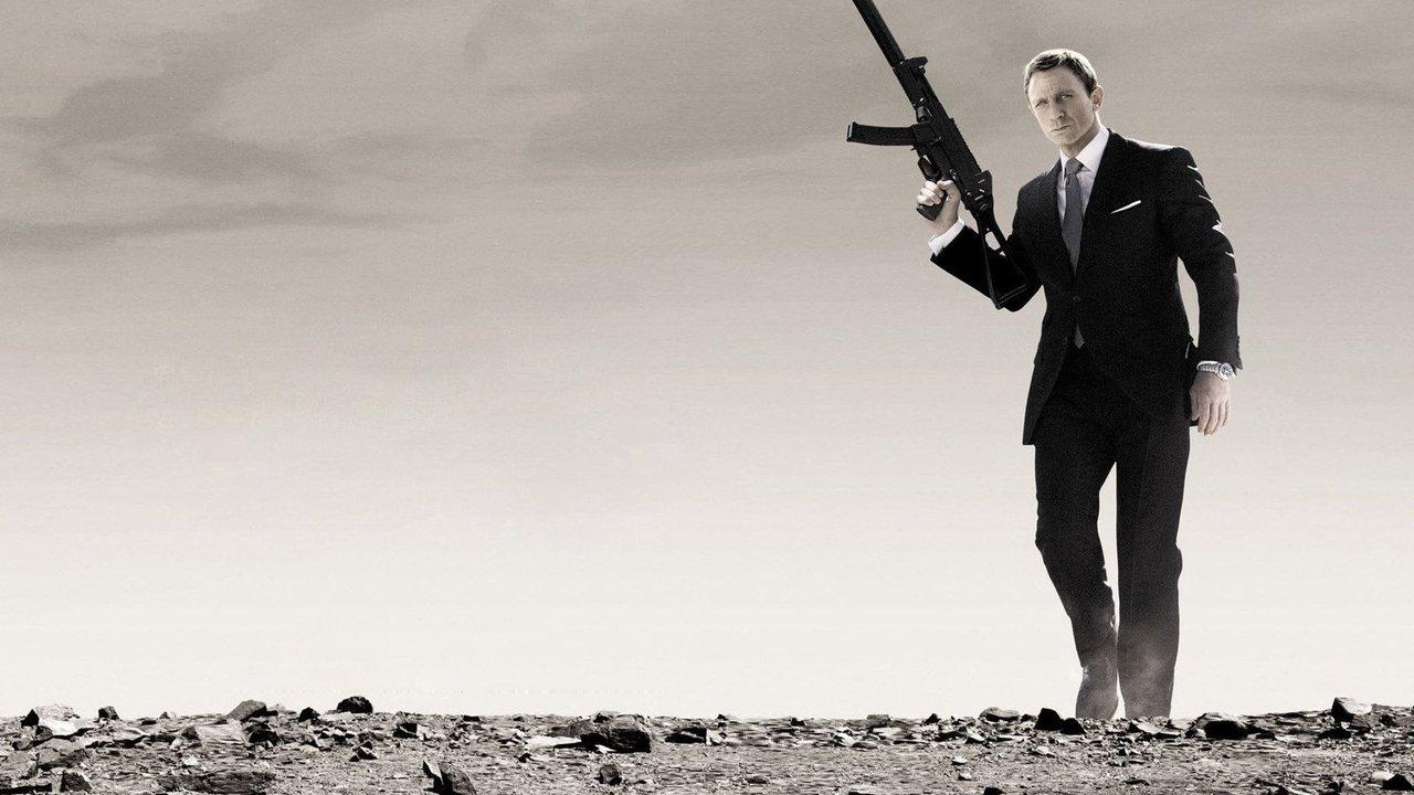 Quantum of Solace backdrop