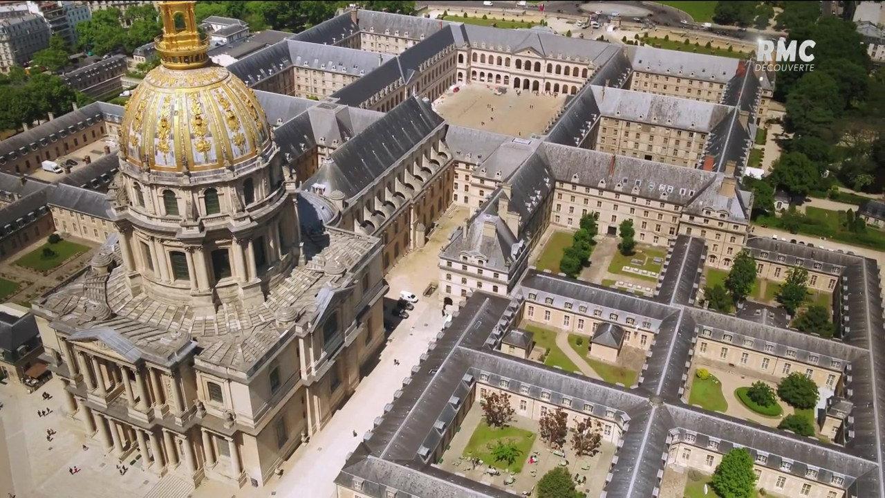 Les Invalides: La construction d'un symbole backdrop